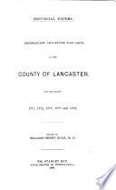 Pennsylvania Archives