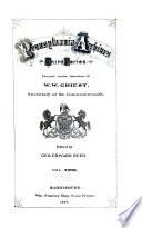 Pennsylvania Archives ...