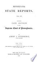 Pennsylvania State Reports