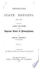 Pennsylvania State Reports