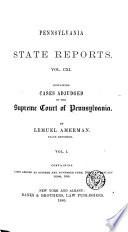 Pennsylvania State Reports