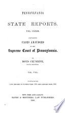 Pennsylvania State Reports