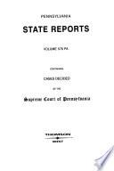 Pennsylvania State Reports