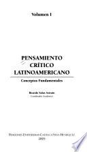 Pensamiento crítico latinoamericano