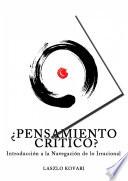¿Pensamiento Crítico?