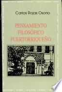 Pensamiento filosófico puertorriqueño