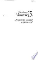 Pensamiento, identidad y reforma social