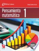 Pensamiento matemático 1