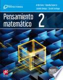 Pensamiento matemático 2. Trayectorias