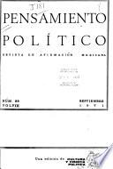 Pensamiento político