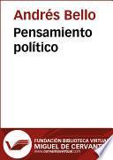 Pensamiento político