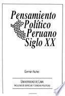 Pensamiento político peruano siglo XX