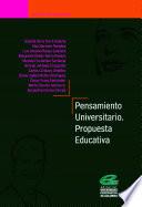 Pensamiento universitario. Propuesta educativa