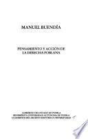 Pensamiento y acción de la derecha poblana