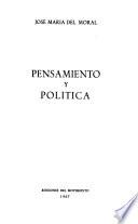 Pensamiento y política
