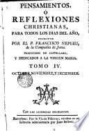 Pensamientos o Reflexiones christianas para todos los días de el año, 4