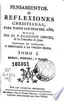 Pensamientos ó reflexiones christianas para todos los dias del año