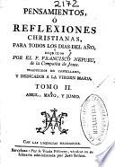 Pensamientos o Reflexiones Christianas para todos los dias del año