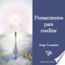 Pensamientos para Meditar