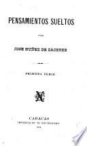 Pensamientos sueltos