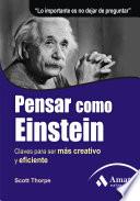 Pensar como Einstein