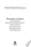 Pensar la danza