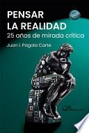 Pensar la realidad