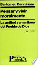 Pensar y vivir moralmente
