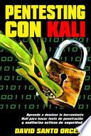 Pentesting con Kali