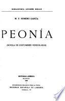 Peonía