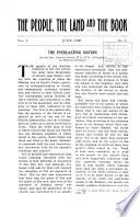 People, the Land, and the Book