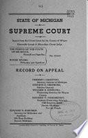 PEOPLE V. MYERS, 306 MICH 100 (1943)