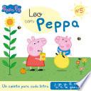 Peppa Pig. Lectoescritura - Leo con Peppa. Un cuento para cada letra: j, ge, gi, ll, ñ, ch, x, k, w, güe-güi