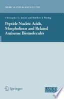 Peptide Nucleic Acids, Morpholinos and Related Antisense Biomolecules