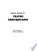 Pequeña muestra de teatro penitenciario