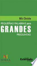 Pequeñas palabras para grandes preguntas