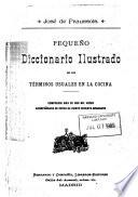 Pequeño diccionario ilustrado de los términos usuales en la cocina