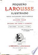 Pequeño Larousse ilustrado