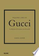 Pequeño libro de Gucci