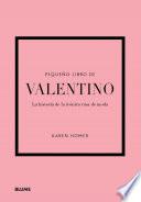 Pequeño libro de Valentino