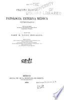 Pequeño manual de patología externa médica veterinaria