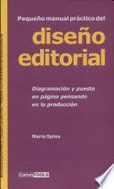 pequeno manual práctico del diseno editorial