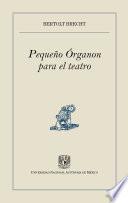 Pequeño Órganon para el teatro