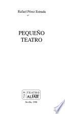 Pequeño teatro