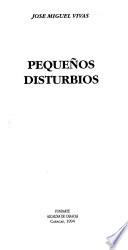 Pequeños disturbios