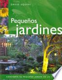 Pequeños jardines