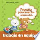 Pequeños pensamientos acerca del trabajo en equipo