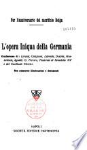 Per l'anniversario del sacrificio Belga