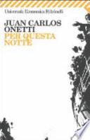 Per questa notte