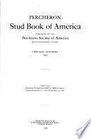 Percheron Stud Book of America